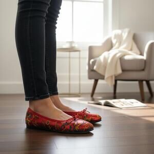 Paul Mayer Attitudes Bravo Lug Sole Ballet Size 7B - NIB